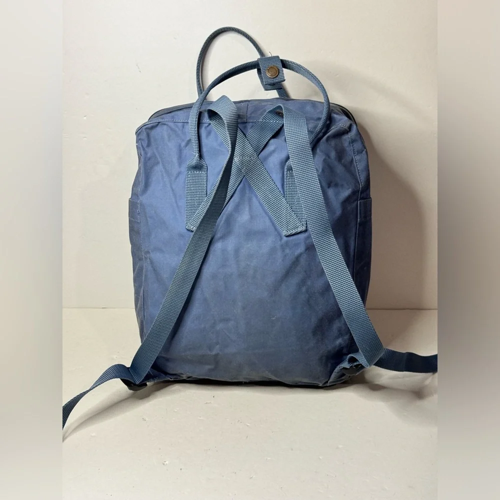 Fjallraven Kanken Backpack Blue Classic Everyday Outdoor
